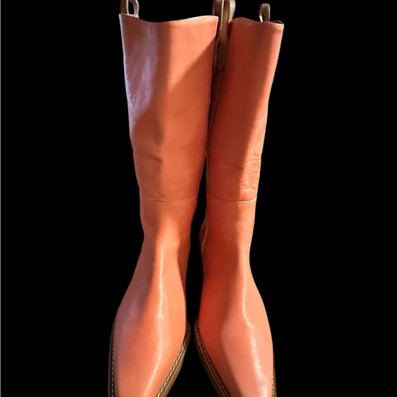 WE THE FREE | FREE PEOPLE
Montage Tall Leather Boots- Coral. 39 (8.5) - Picture 9 of 15